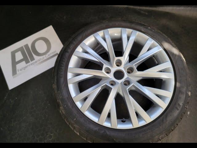 LF1 Felgenfarbe Skoda Felge ANTARES 3V0601025AN 3V0601025CD Superb III 18 Zoll AIO