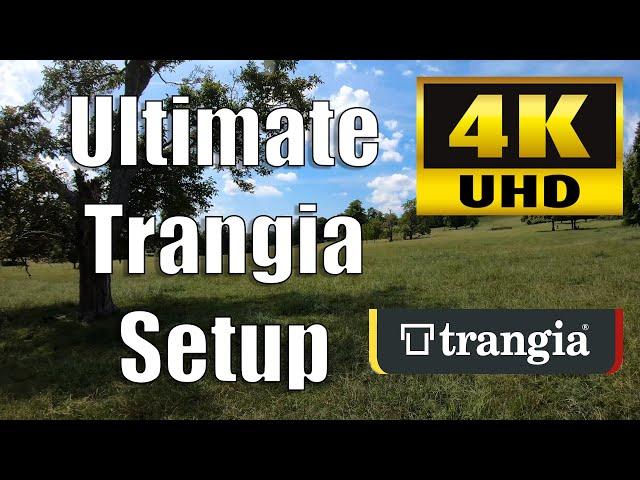 Ultimate Trangia Setup