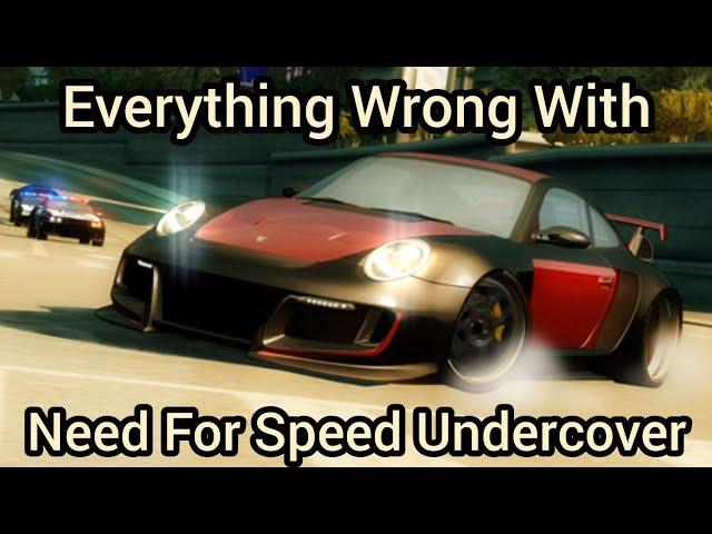 (2020 version) Everything Wrong With Need For Speed Undercover in being Undercover for 23 minutes