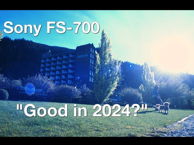 Why use Sony FS700 in 2024 | Sample footage | Nikkor AI-S 20mm F3.5