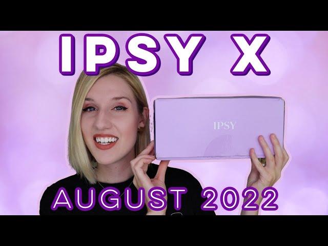 Ipsy Glam Bag X | August 2022