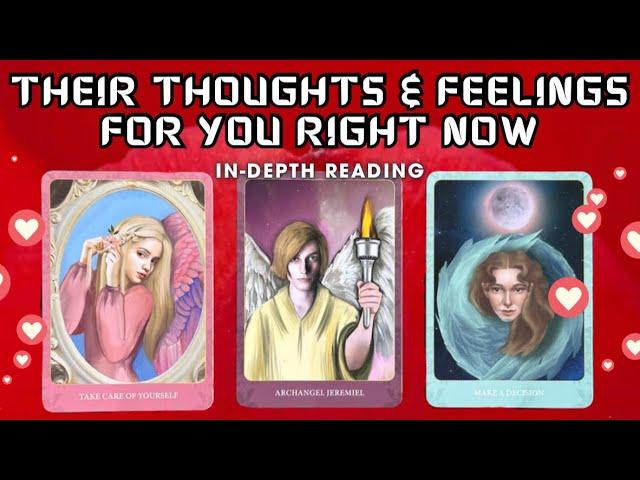 Their Thoughts and Feelings For You Right NOW In-Depth Reading ️Pick A Group️