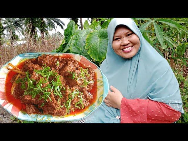 cara buat rendang daging padu by kak nur @tip rendang wangi Dan sedap