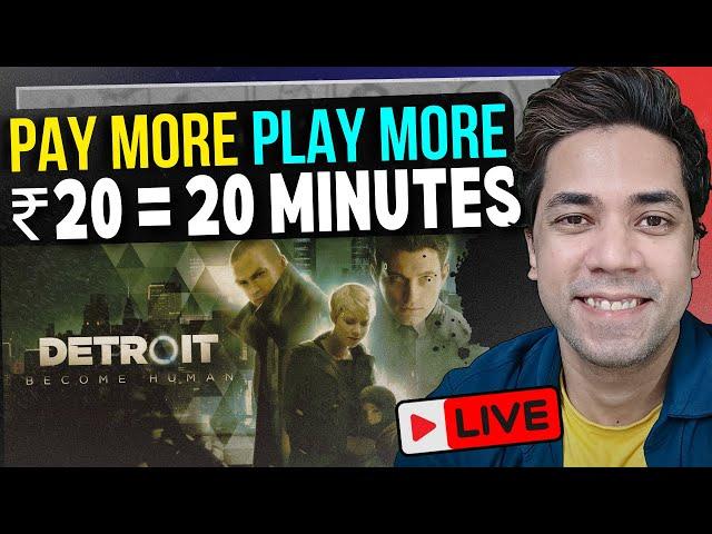 (Ending) Detroit: Become Human : Pay ₹20 = i will Play 20 Minutes More for you !