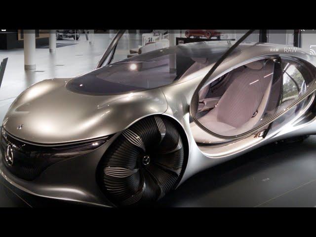 World's Best Vision Concept Car I Mercedes Avtr I Original Video I Original Sound