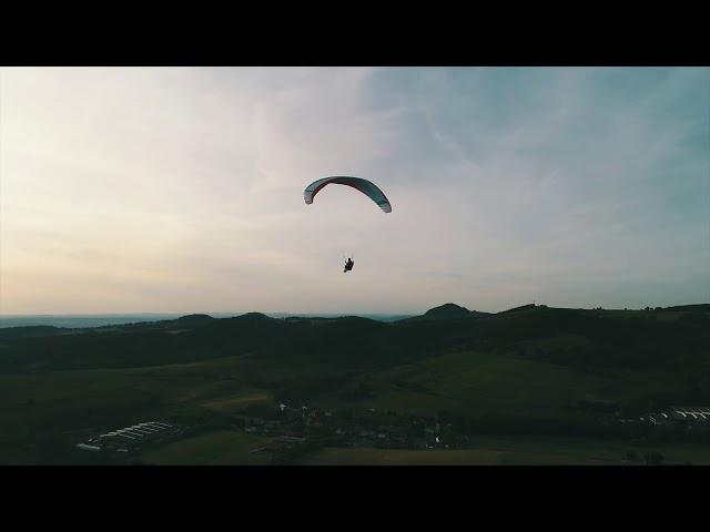 Papillon Paragliding Abtsroda Westhang