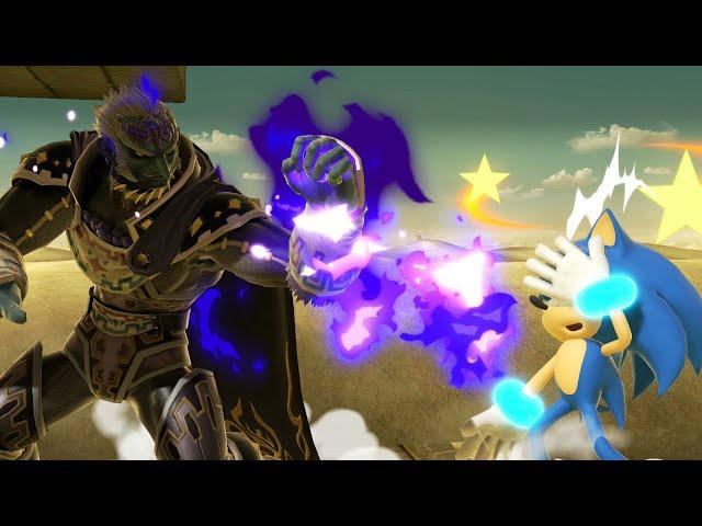 Super Smash Bros. Ultimate: Elite Smash: Carls493 (Sonic) Vs. Thrillho (Ganondorf)