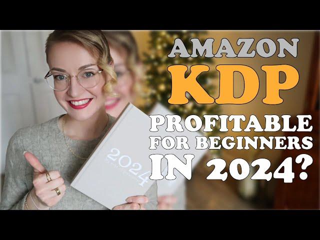 Amazon KDP in 2024 | Low-content books side hustle for beginners