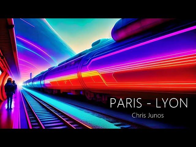 CHRIς JUNOΣ - 'PARIS-LYON' (first layer) - Dawless Electronic LIVE Music