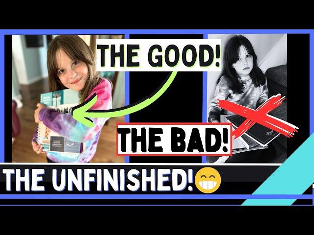 2023 Homeschool Curriculum EXPOSED!!  3rd & 7th grade curriculum review