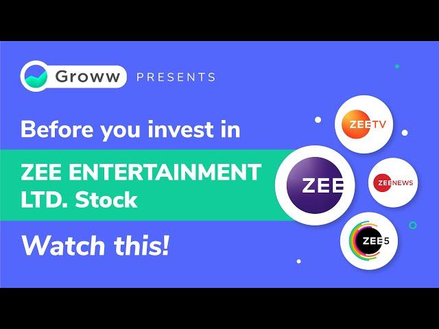 Zee Entertainment Share - Stock analysis | Way ahead for Investors