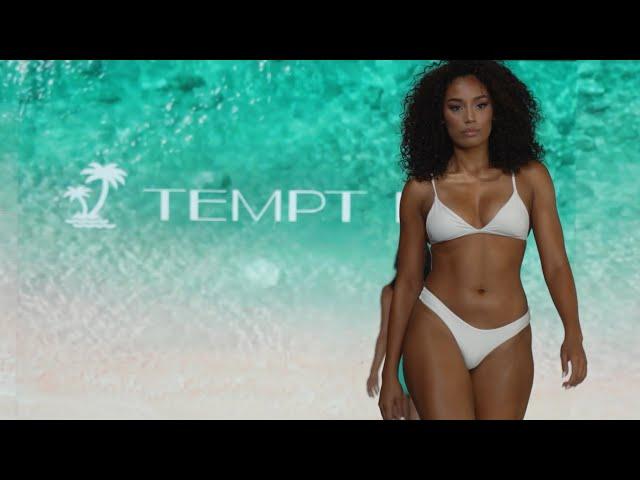 Tempt Me Swimwear Collection Presented at Miami Swim Week 2024