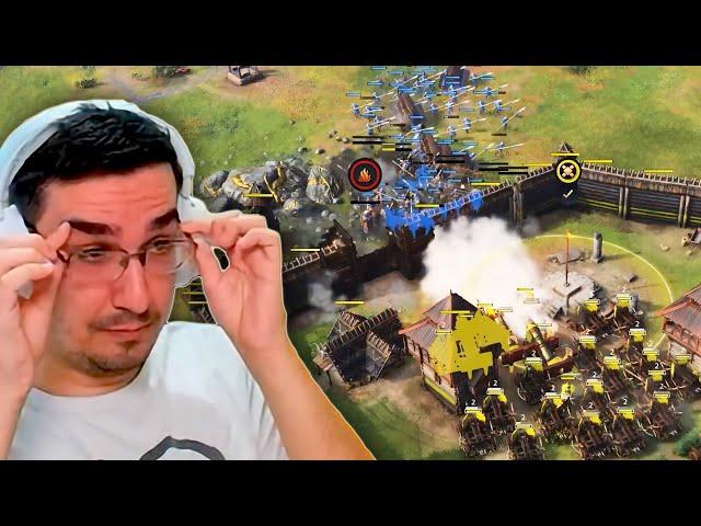 SIEGEQT STRIKES AGAIN - Mass Siege vs Vortix in AOE4...