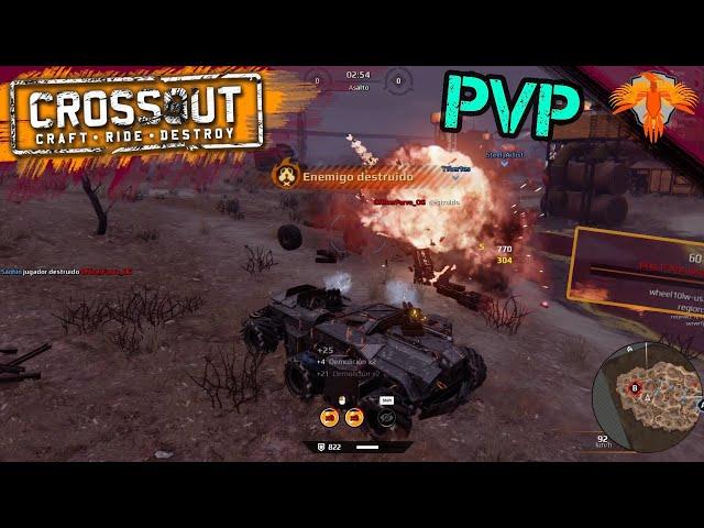 Crossout Best Moments - PvP Multiplayer Gameplay 2022 - PvP Battles 172 - No Commentary