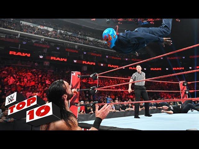 Top 10 Raw moments: WWE Top 10, July 8, 2019