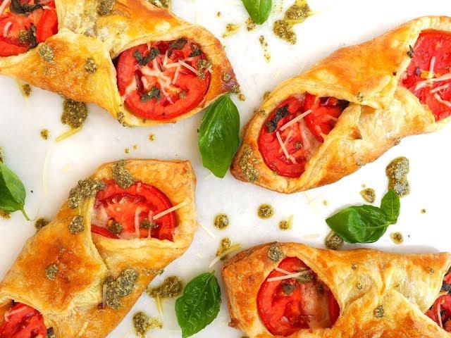 Appetizer Recipe: Caprese Puffs by Everyday Gourmet with Blakely