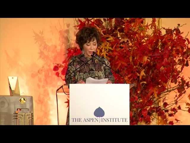 Stephen Colbert Introduces Lynda Resnick