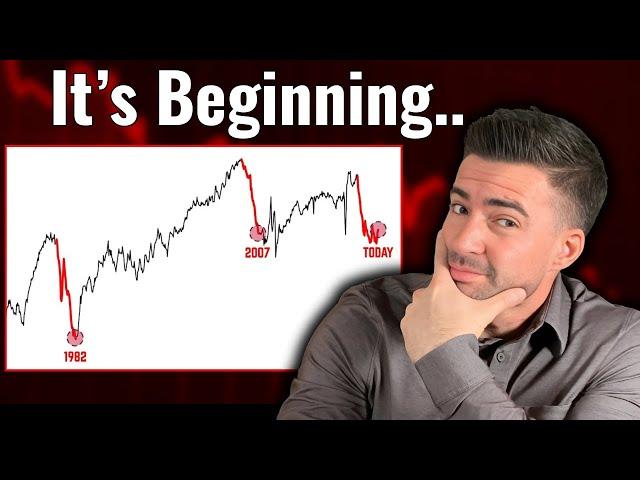 Why the entire stockmarket is dropping like a ROCK! (Wait to invest until..)