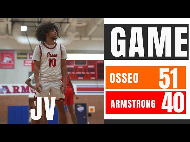 Osseo v Armstrong JV FULL Game Basketball Highlights