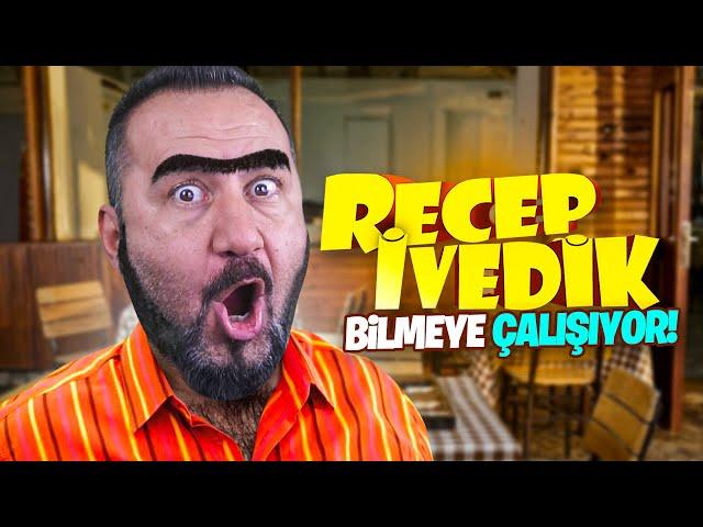 RECEP İVEDİK GİT BABANA SOR DEDİ!