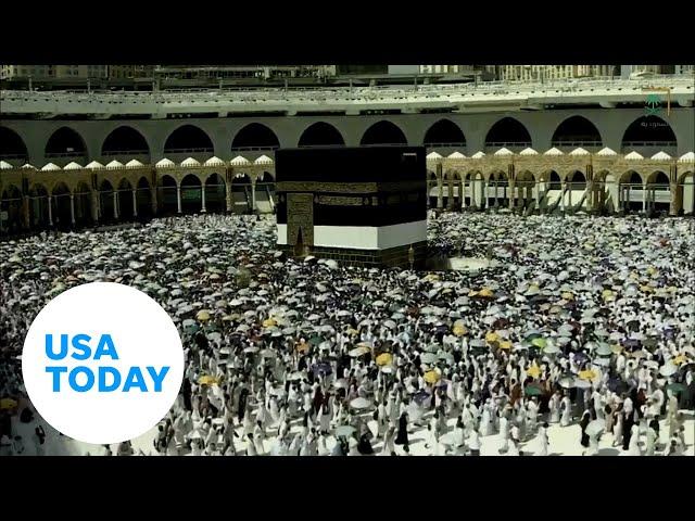 Millions of Muslims travel to Mecca for Hajj pilgrimage | USA TODAY