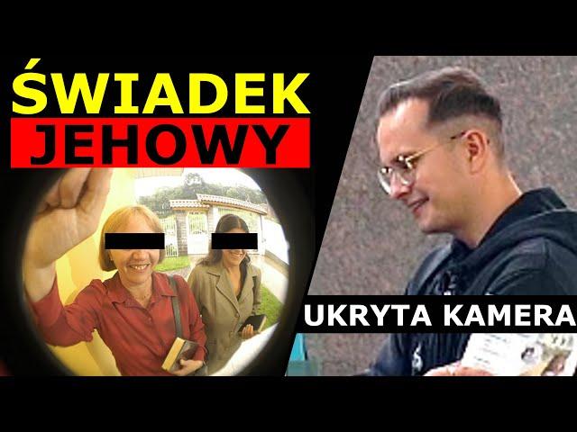 ROZMOWA ZE ŚWIADKIEM JEHOWY - UKRYTA KAMERA i SZCZERY WYWIAD!