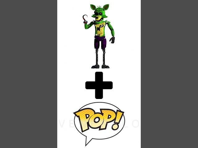 BLACKLIGHT FOXY + FUNKO POP ???