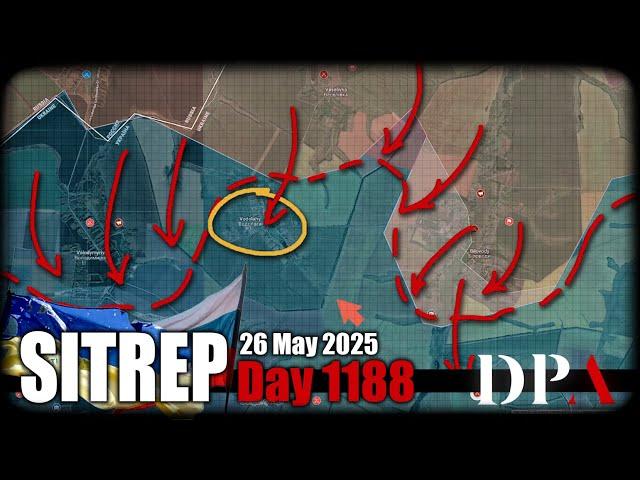 [ Ukraine SITREP ] SUMY OFFENSIVE IS REAL!!! Massive massive collapse at Niu-York Front!