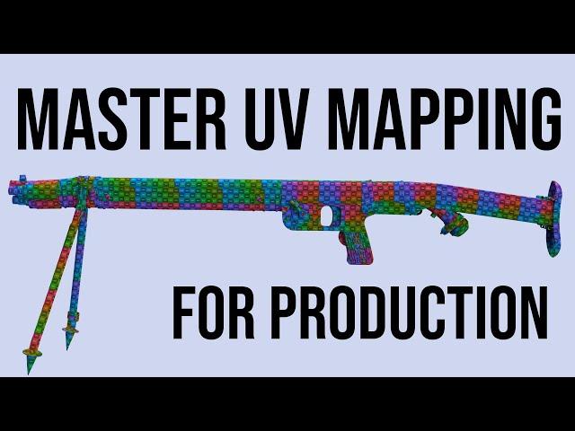 Master UV Mapping For Production - Part 5