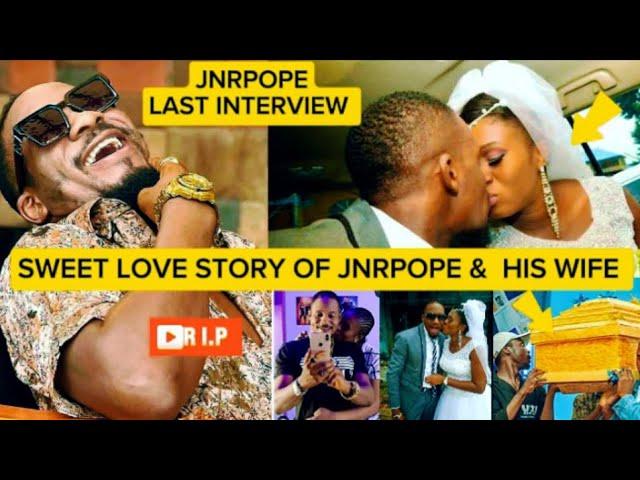 SHOCKING SECRETS Behind Jnrpope's DEATH, Reason He Was HATED & His PAINS  #jnrpope