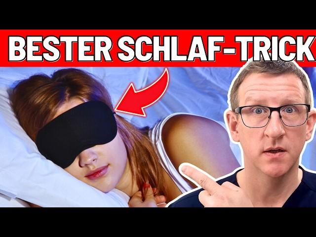 SCHLAFPROBLEME? Diesen GENIALEN Trick sollte JEDER kennen!