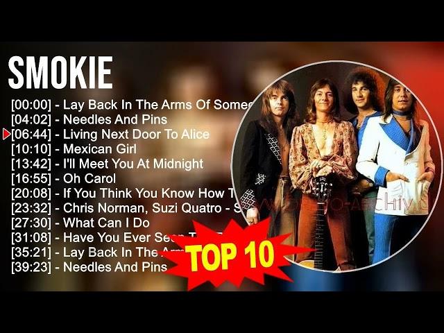 S.m.o.k.i.e Greatest Hits ~ Top 100 Artists To Listen in 2023