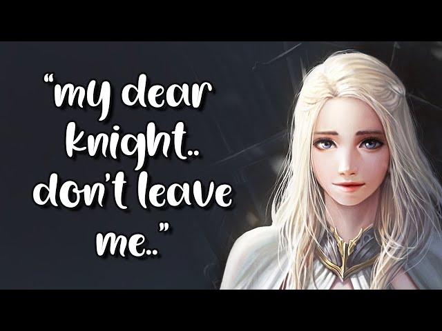 ASMR RP || Your princess at your bedside [Injured listener] [Fantasy] [Emotional] [Confession] [F4A]