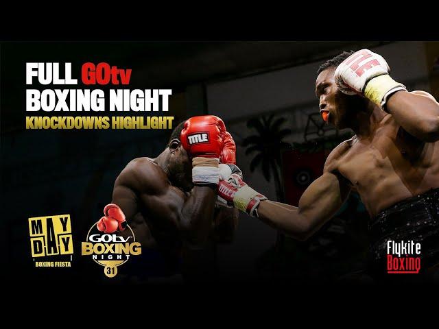 FULL HIGHLIGHTS | ALL THE BEST HOOKS, JABS AND KNOCKDOWNS FROM GOTV BOXING NIGHT 31