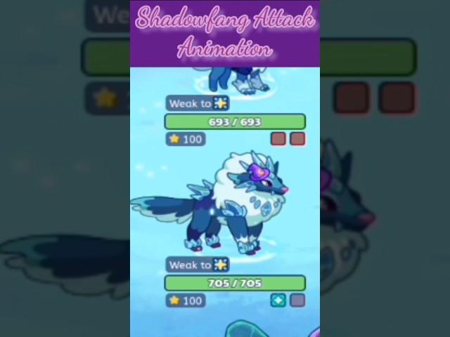 Shadowfang (Umbra Frostfang) New Shadow Spells in Prodigy! #prodigymathgame #gaming #shorts