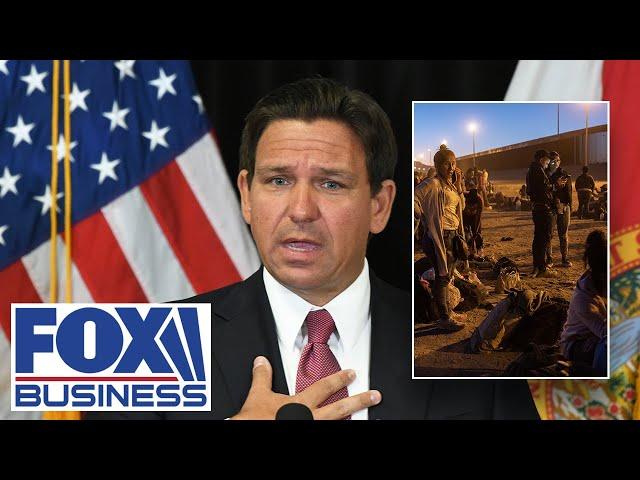 DeSantis cracks down on illegal migrant expenses in Florida saving taxpayers