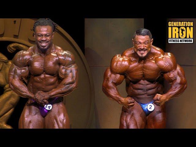 Arnold Classic 2018 Men's Bodybuilding Prejudging Callouts | Generation Iron