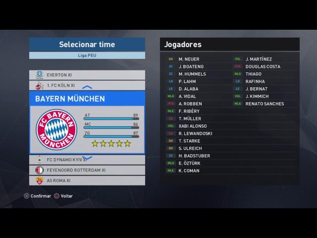 PES 2017 - SUPER PATCH COM TIMES CLASSICOS