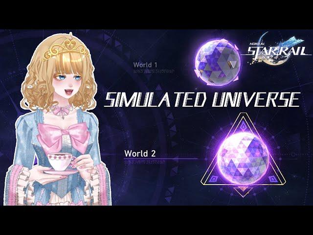 Finishing Simulated Universe World 2! Honkai: Star Rail (VOD)