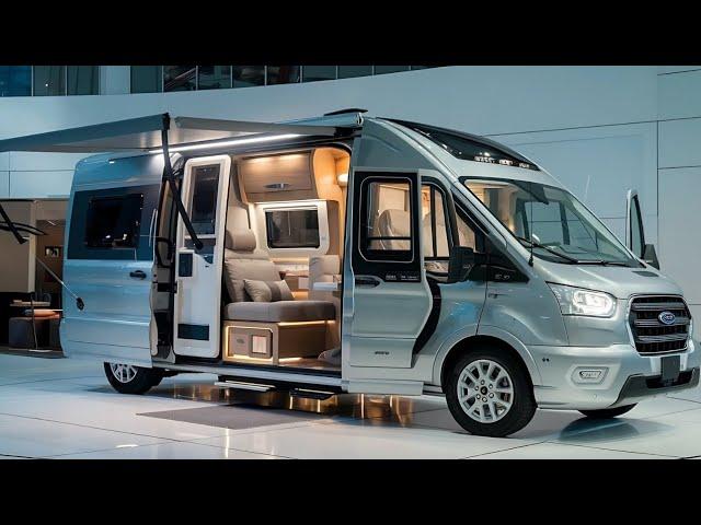 "Luxury Camper Van Tour | Ultimate Travel Experience | Auto Insight"