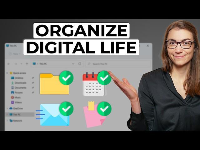 The ULTIMATE Guide to Organize Your Digital Life in 2025