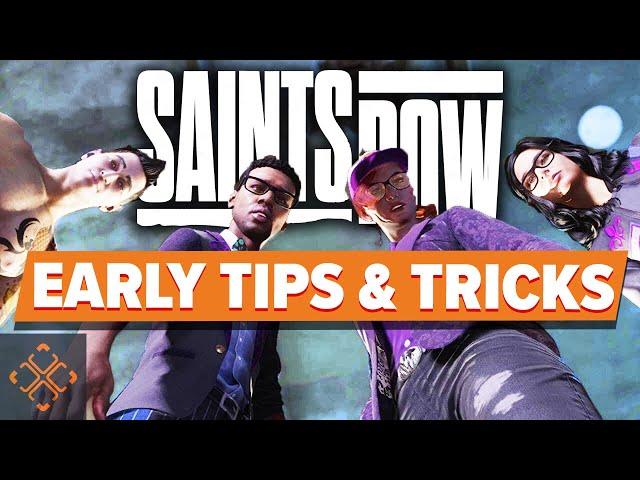 Saints Row - A Beginner's Guide