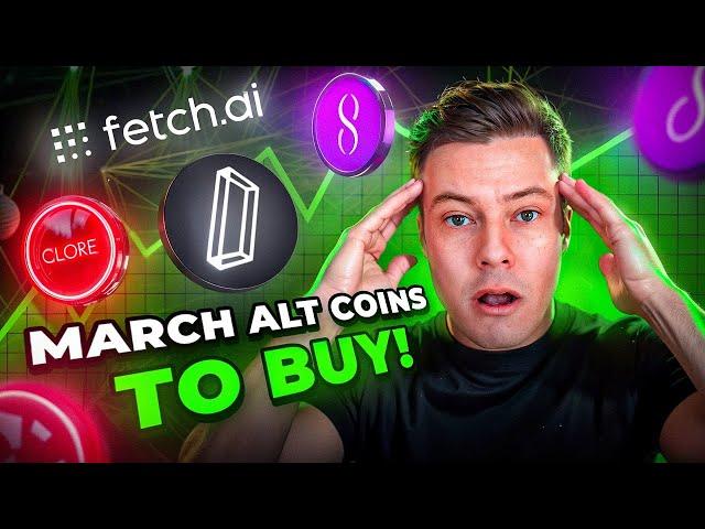 AI Alt Coins I Am Buying In March - Watch Now Before It's Too Late!!!