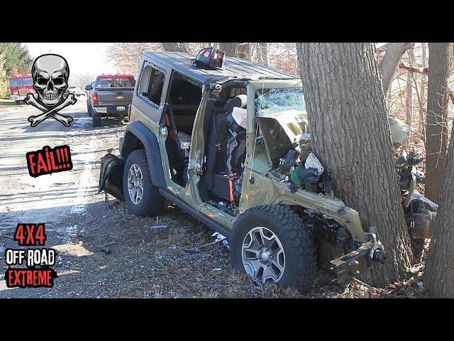 Ultimate Off-Road Fails & Wins! Crazy 4x4 Adventures You Can't Miss! 20/11/2024 Off Road Times