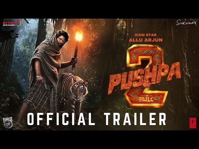 Pushpa 2 - The Rule  | Official Trailer |Allu Arju |Rashmika M |Sukumar |Vijay Sethupathi | Concept