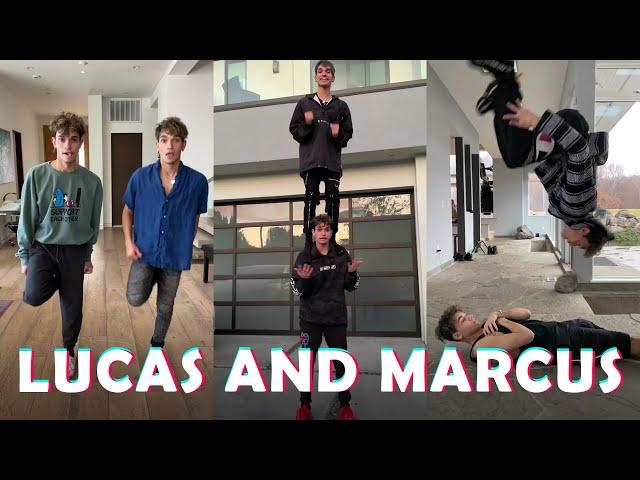 More TikTok Lucas and Marcus (@dobretwins) - Best of Compilation 2020 - Part 2