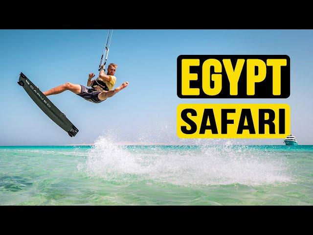 Insane progression in Egypt // Kiteboarding