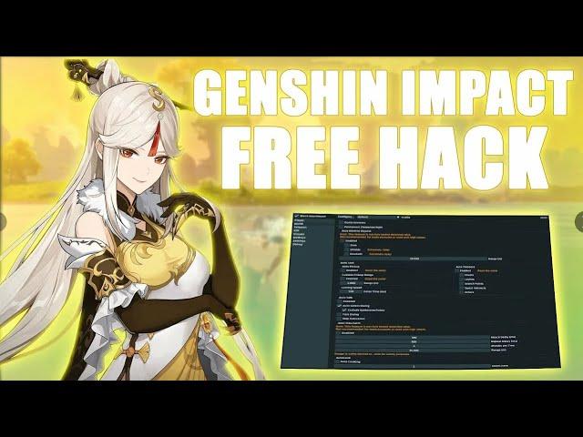 Newest Genshin Impact Free Hack  5 0  Genshin Cheat Menu 2024  FREE DOWNLOAD  UNDETECTEABLE 2025