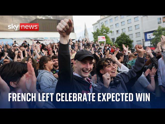 French election: Shock as poll shows far-right defeat