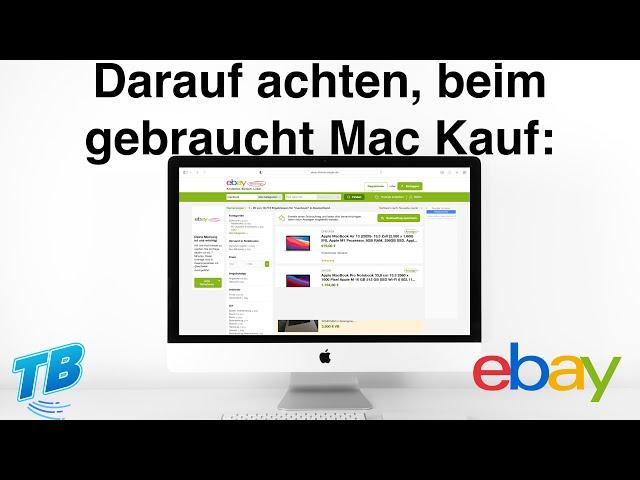 Gebrauchten Mac kaufen: Darauf solltest du achten beim iMac, MacBook auf eBay kleinanziegen kaufen